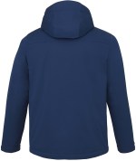 Men's LENA Eco Water Repellent Insulated Jacket with Hoodie - TM19104549Back Men's LENA Eco Water Repellent Insulated Jacket with Hoodie - TM19104549Back