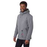 Men's LENA Eco Water Repellent Insulated Jacket with Hoodie - TM19104945Angle-Right Men's LENA Eco Water Repellent Insulated Jacket with Hoodie - TM19104945Angle-Right