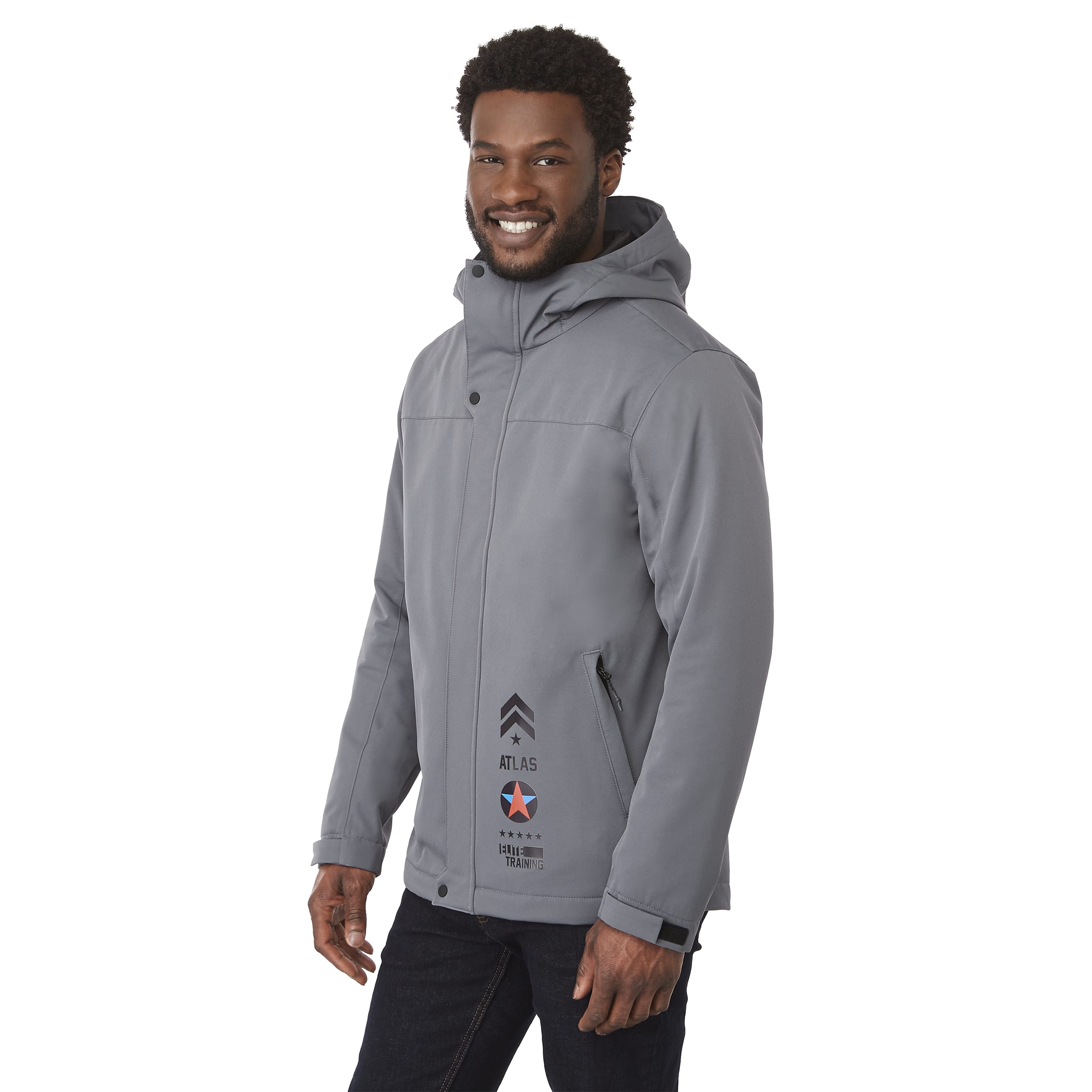 Men's LENA Eco Water Repellent Insulated Jacket with Hoodie 1