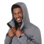 Men's LENA Eco Water Repellent Insulated Jacket with Hoodie - TM19104945Angle-Right Men's LENA Eco Water Repellent Insulated Jacket with Hoodie - TM19104945Angle-Right