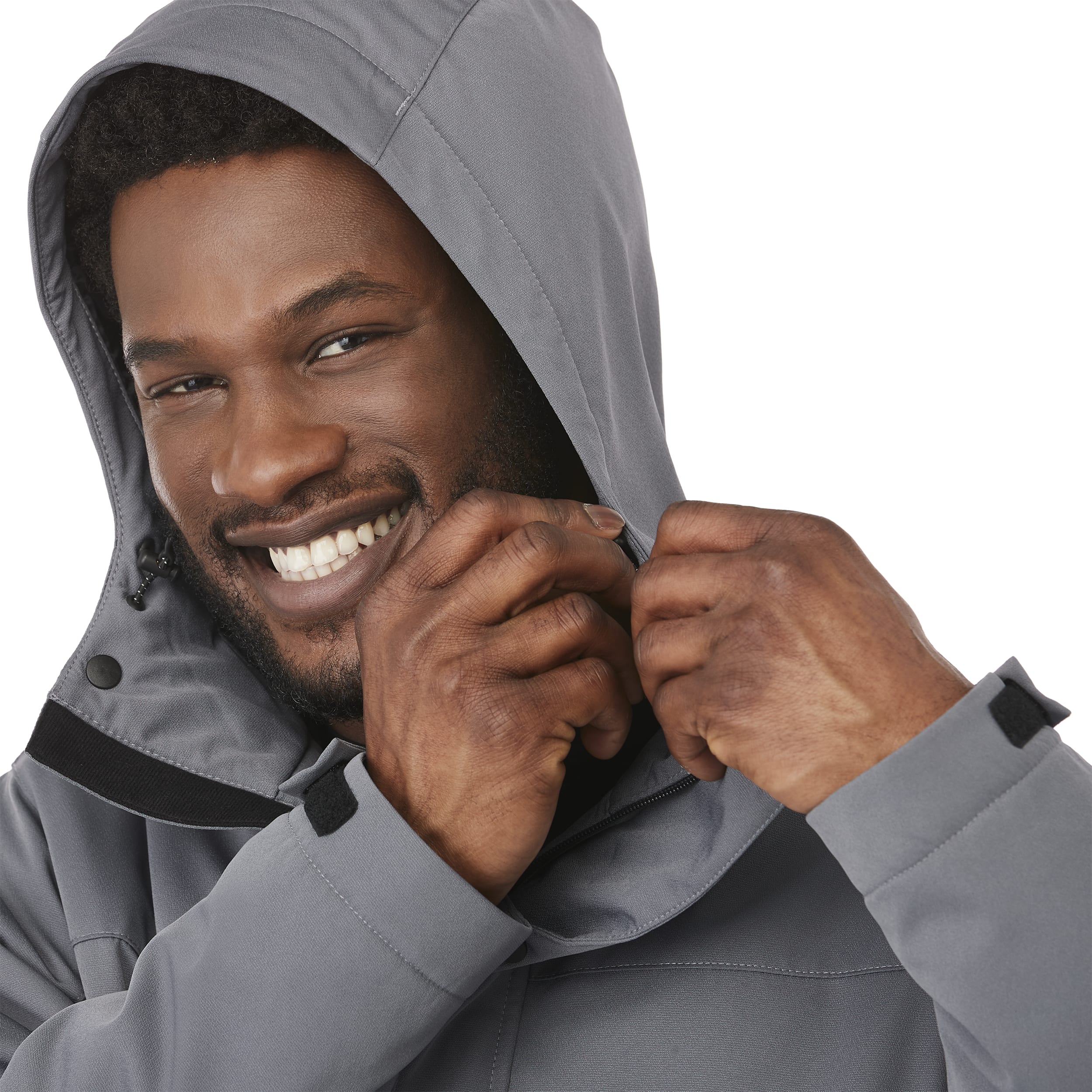 Men's LENA Eco Water Repellent Insulated Jacket with Hoodie 1