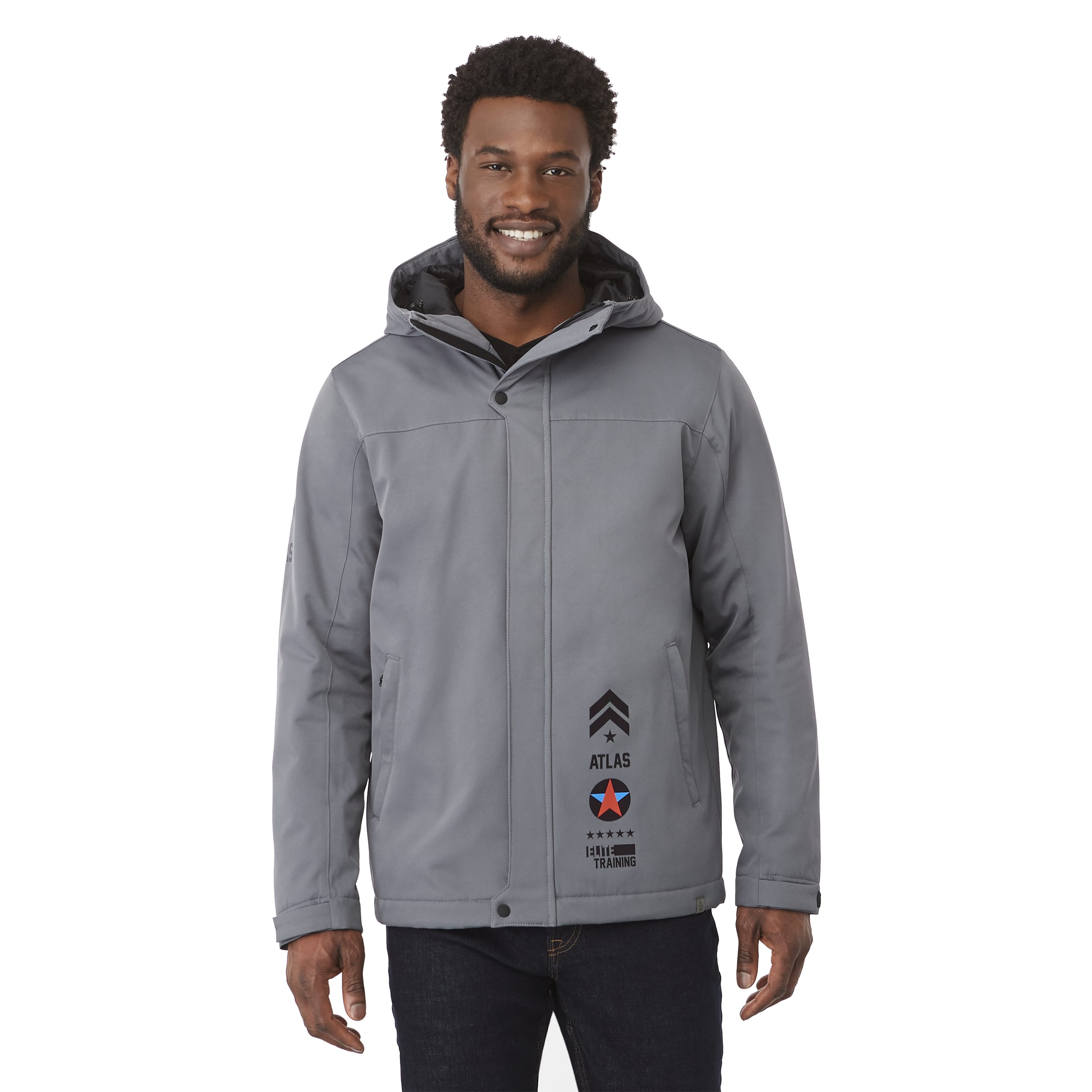 Men's LENA Eco Water Repellent Insulated Jacket with Hoodie 1