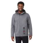 Men's LENA Eco Water Repellent Insulated Jacket with Hoodie - TM19104945Front Men's LENA Eco Water Repellent Insulated Jacket with Hoodie - TM19104945Front