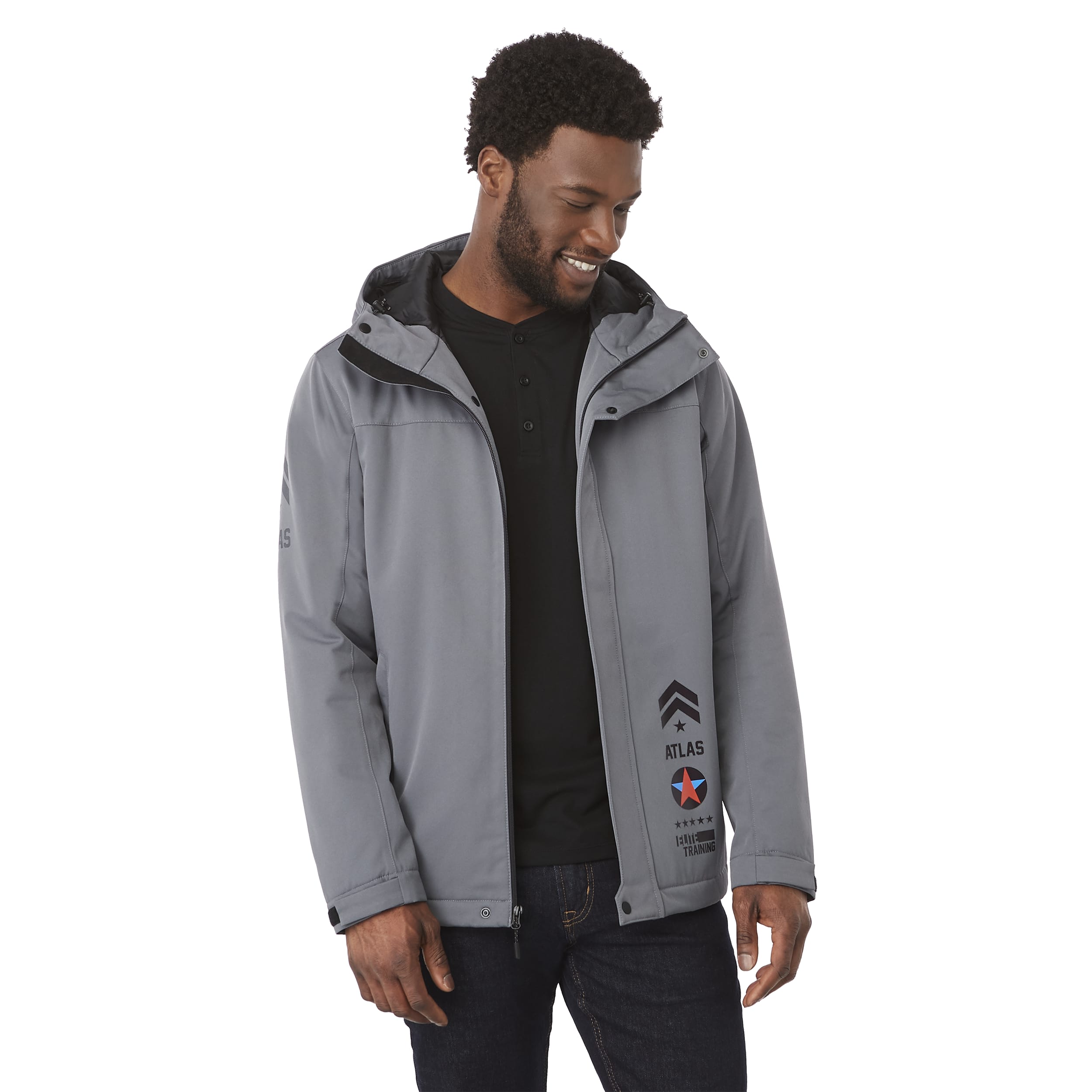 Men's LENA Eco Water Repellent Insulated Jacket with Hoodie 1