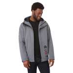 Men's LENA Eco Water Repellent Insulated Jacket with Hoodie - TM19104945Front Men's LENA Eco Water Repellent Insulated Jacket with Hoodie - TM19104945Front