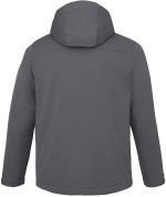 Men's LENA Eco Water Repellent Insulated Jacket with Hoodie - TM19104945Back Men's LENA Eco Water Repellent Insulated Jacket with Hoodie - TM19104945Back