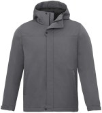 Men's LENA Eco Water Repellent Insulated Jacket with Hoodie - TM19104945Front Men's LENA Eco Water Repellent Insulated Jacket with Hoodie - TM19104945Front