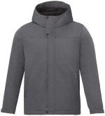 Men's LENA Eco Water Repellent Insulated Jacket with Hoodie - TM19104945Front Men's LENA Eco Water Repellent Insulated Jacket with Hoodie - TM19104945Front