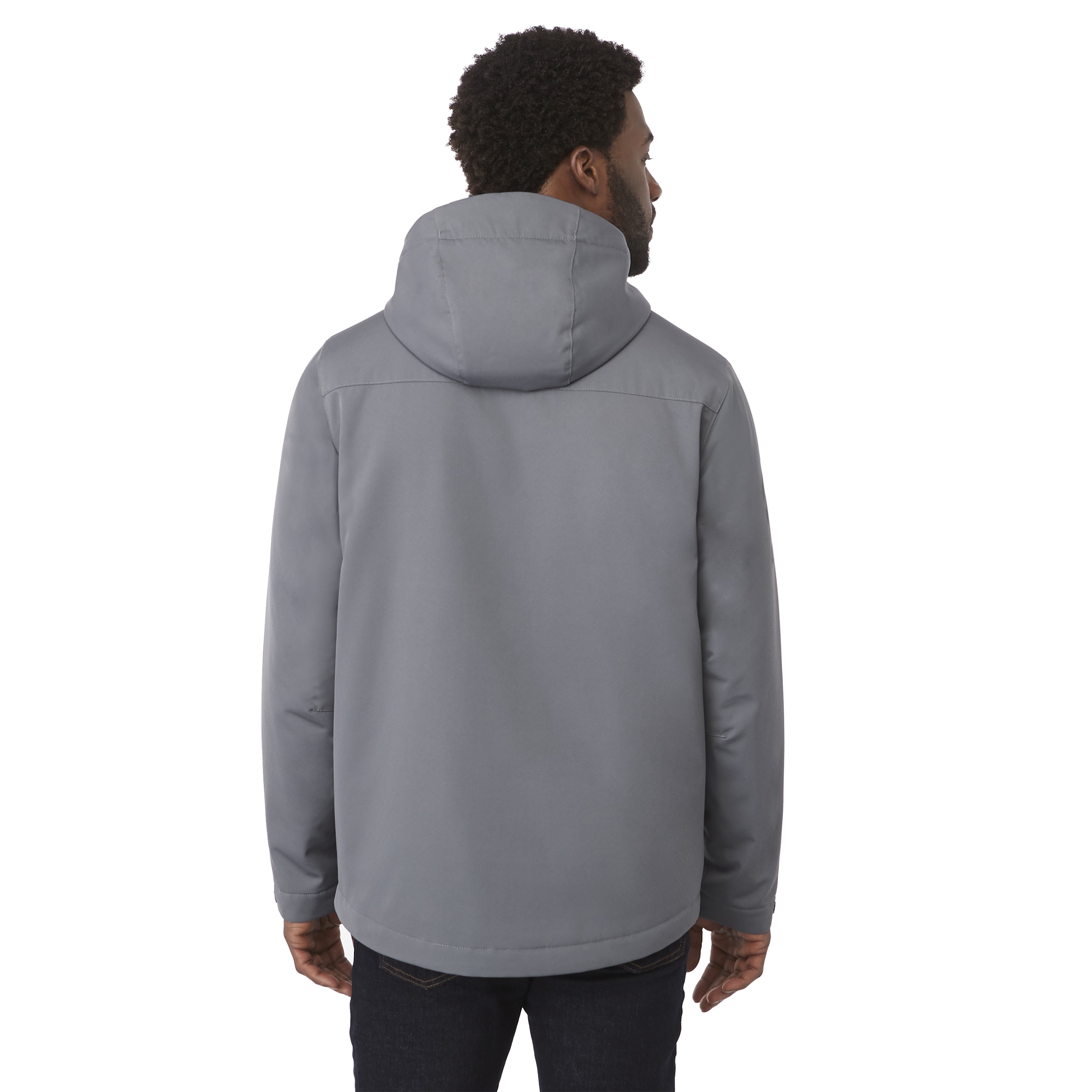 Men's LENA Eco Water Repellent Insulated Jacket with Hoodie 1