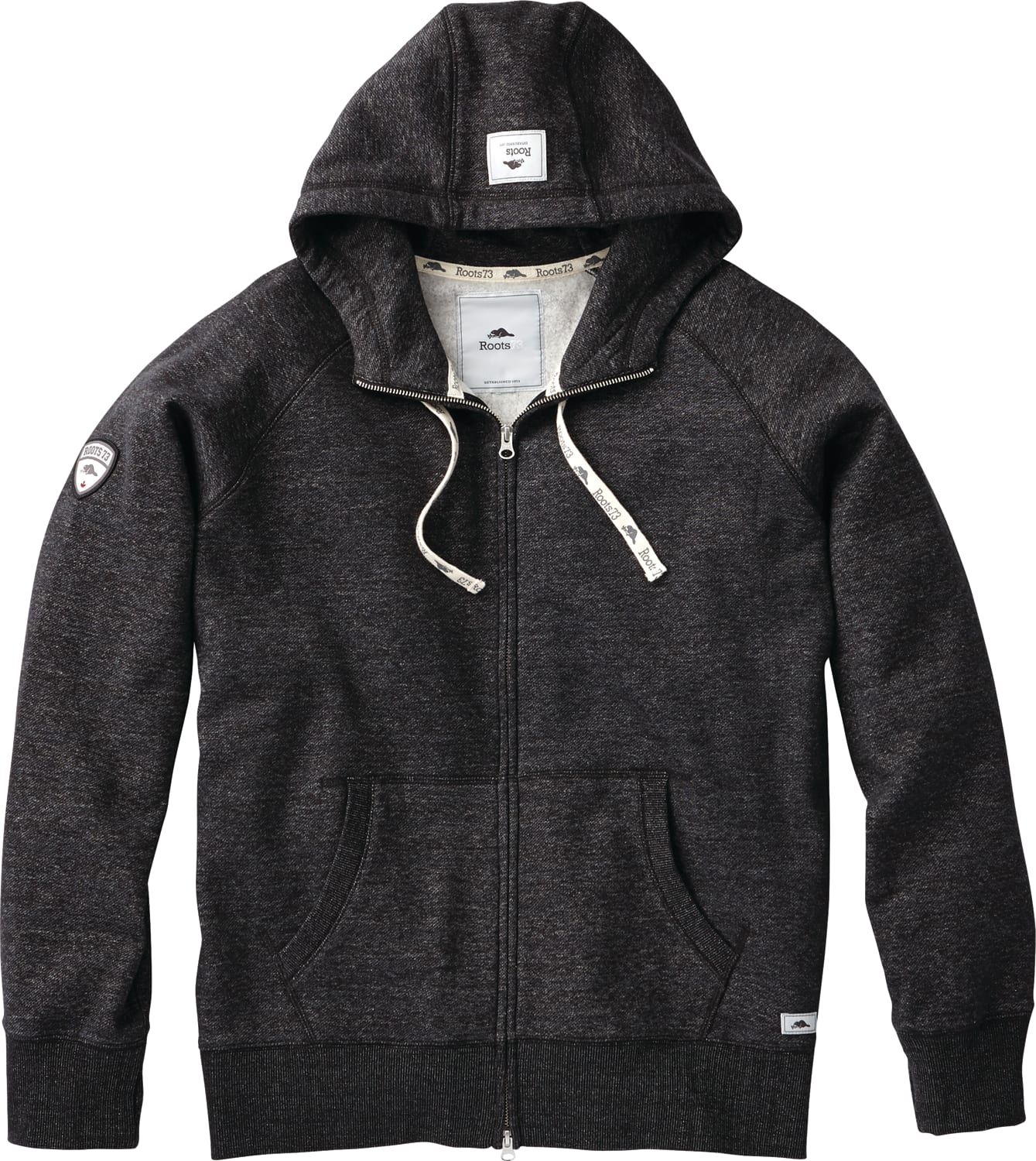 Men's RIVERSIDE Roots73 Full Zip Fleece Hoodie 1