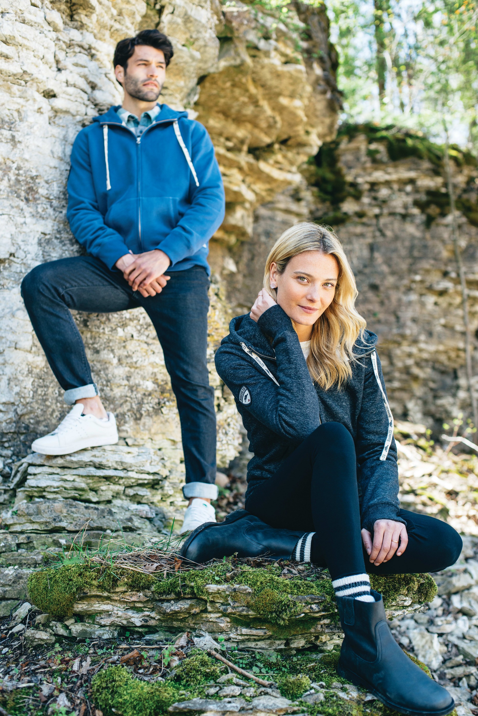 Men's RIVERSIDE Roots73 Full Zip Fleece Hoodie 1