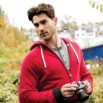 Men's RIVERSIDE Roots73 Full Zip Fleece Hoodie - TM18203361Front Men's RIVERSIDE Roots73 Full Zip Fleece Hoodie - TM18203361Front