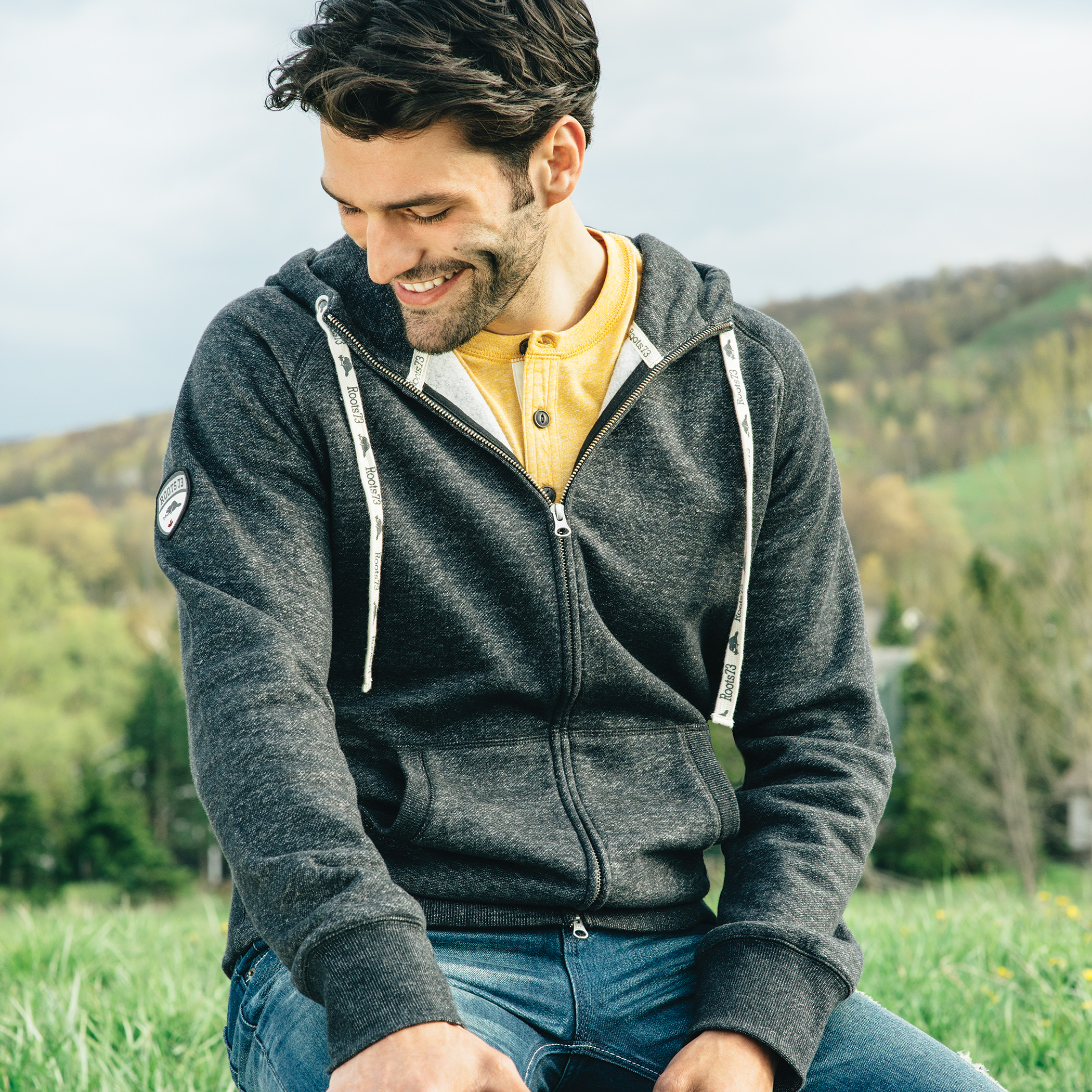 Men's RIVERSIDE Roots73 Full Zip Fleece Hoodie 1