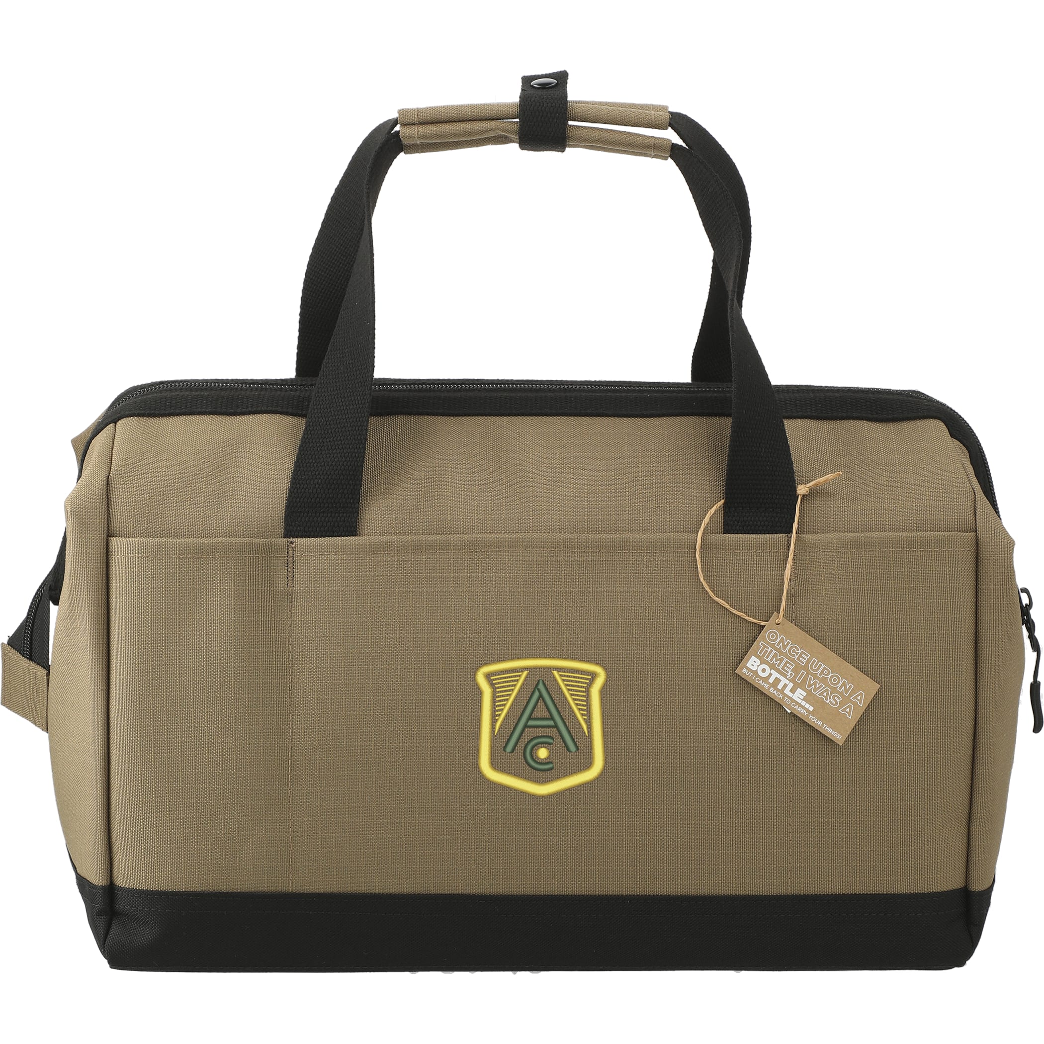 NBN Recycled Utility Zippered Tool Tote 1 NBN Recycled Utility Zippered Tool Tote 1
