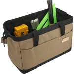 NBN Recycled Utility Zippered Tool Tote - 3950-18BRAngle-Right NBN Recycled Utility Zippered Tool Tote - 3950-18BRAngle-Right