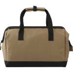 NBN Recycled Utility Zippered Tool Tote - 3950-18BRBack NBN Recycled Utility Zippered Tool Tote - 3950-18BRBack