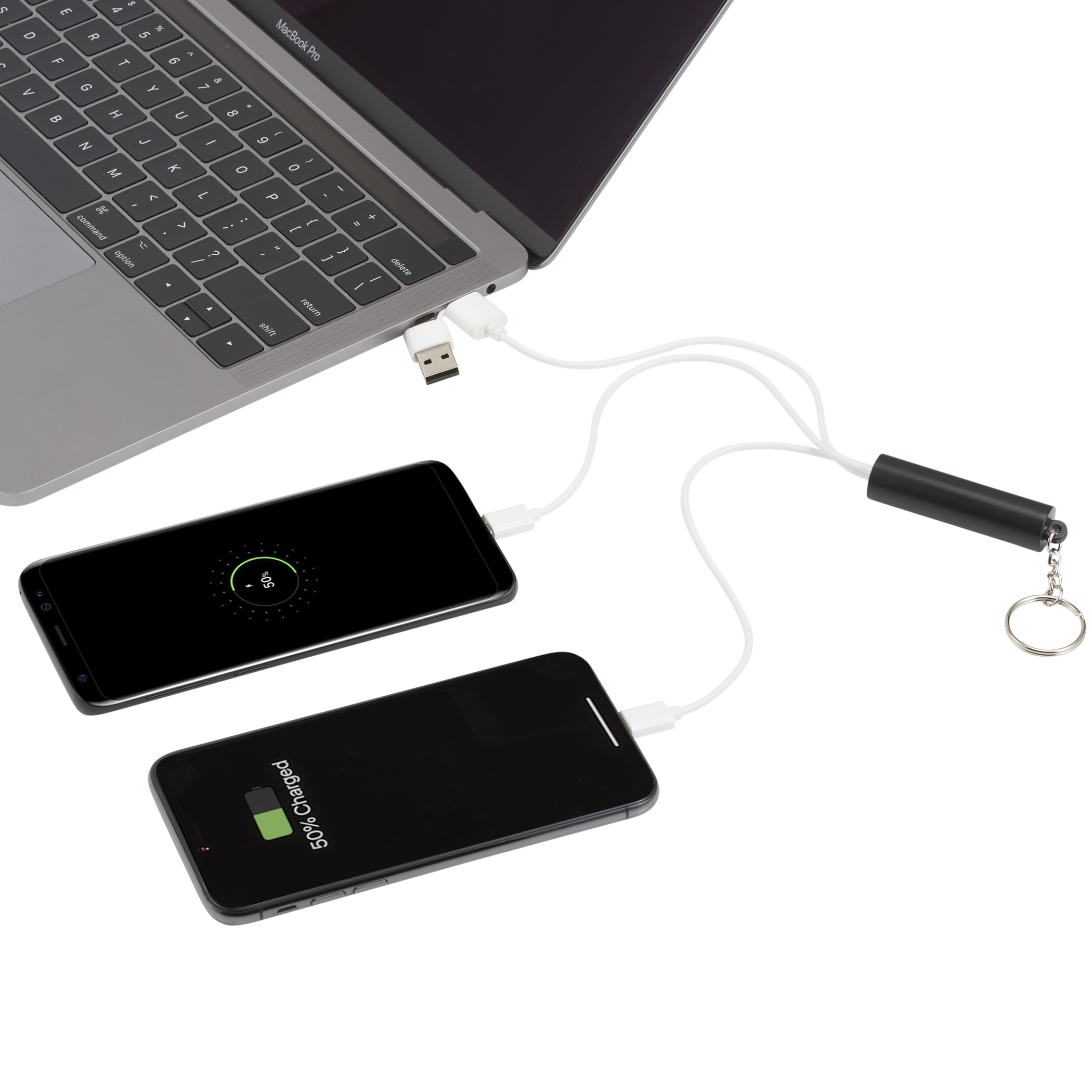 Route Light Up Logo 5-in-1 Cable 1
