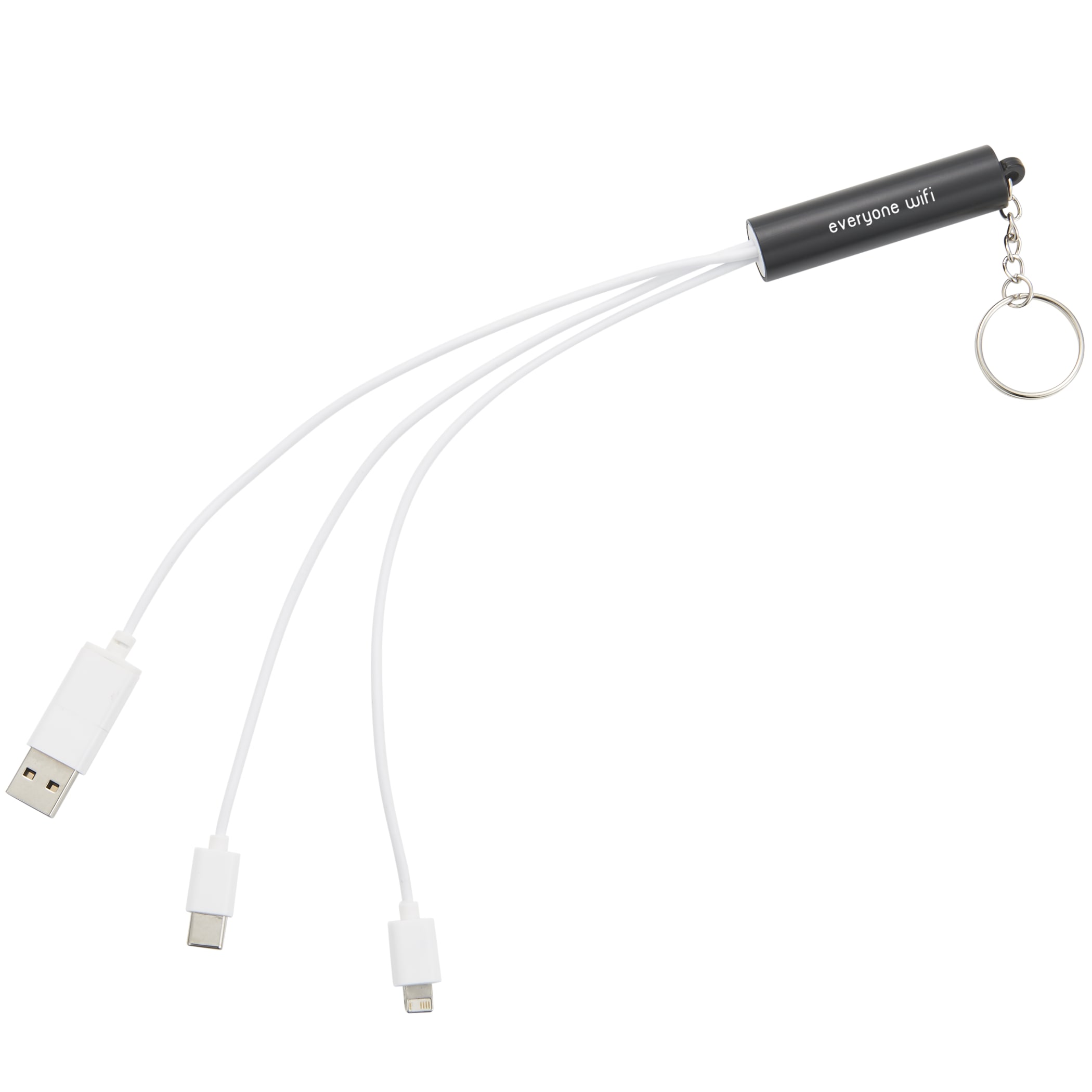 Route Light Up Logo 5-in-1 Cable 1