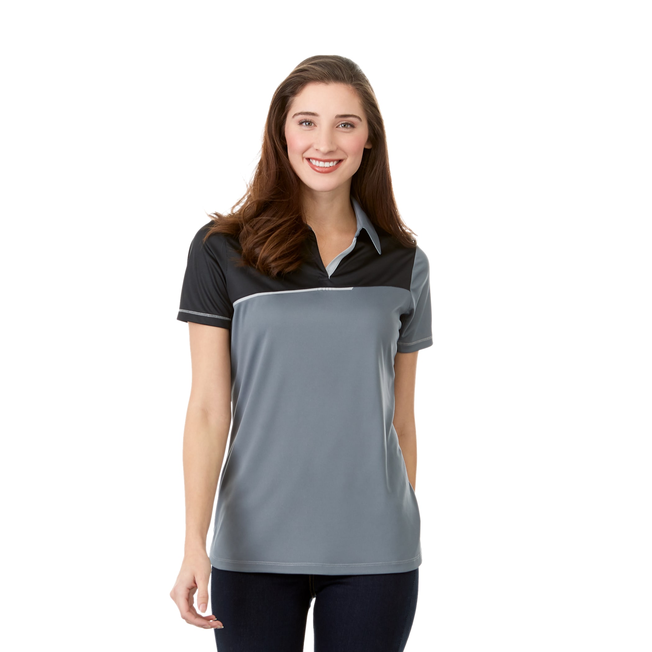 Women's PRATER Short Sleeve Polo 2