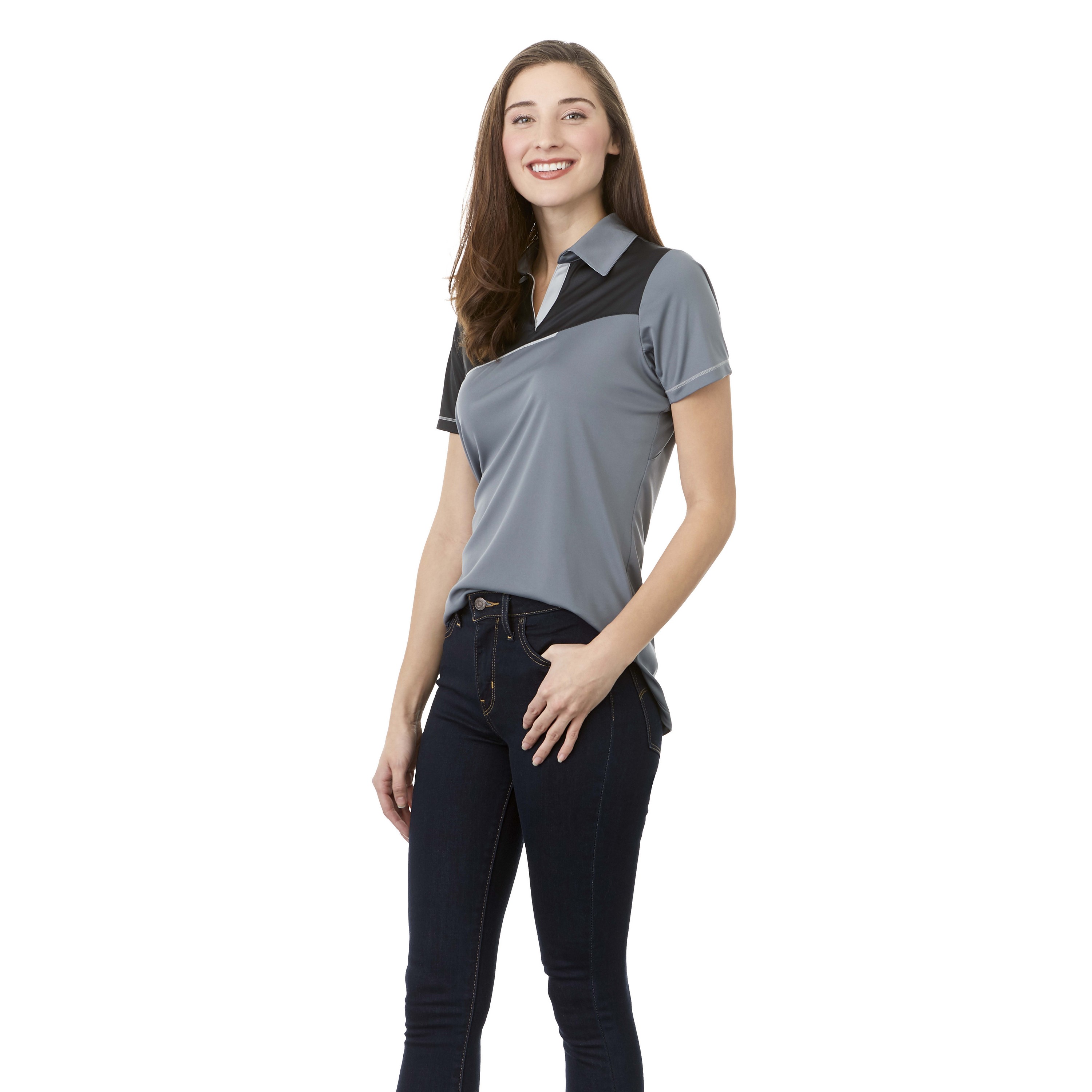 Women's PRATER Short Sleeve Polo 2