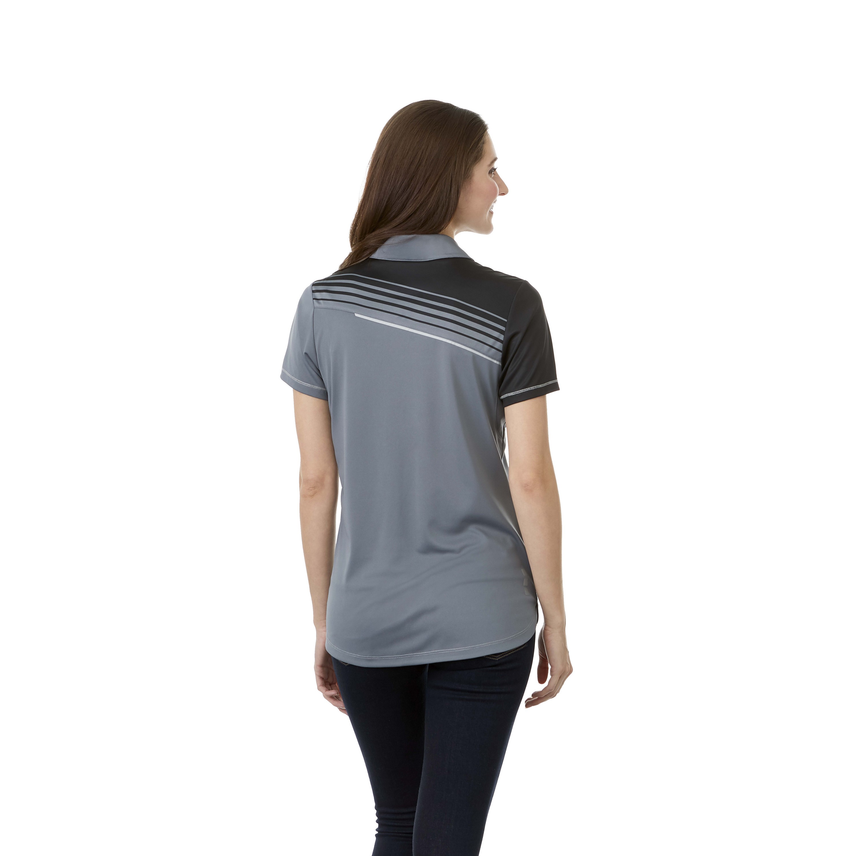 Women's PRATER Short Sleeve Polo 2