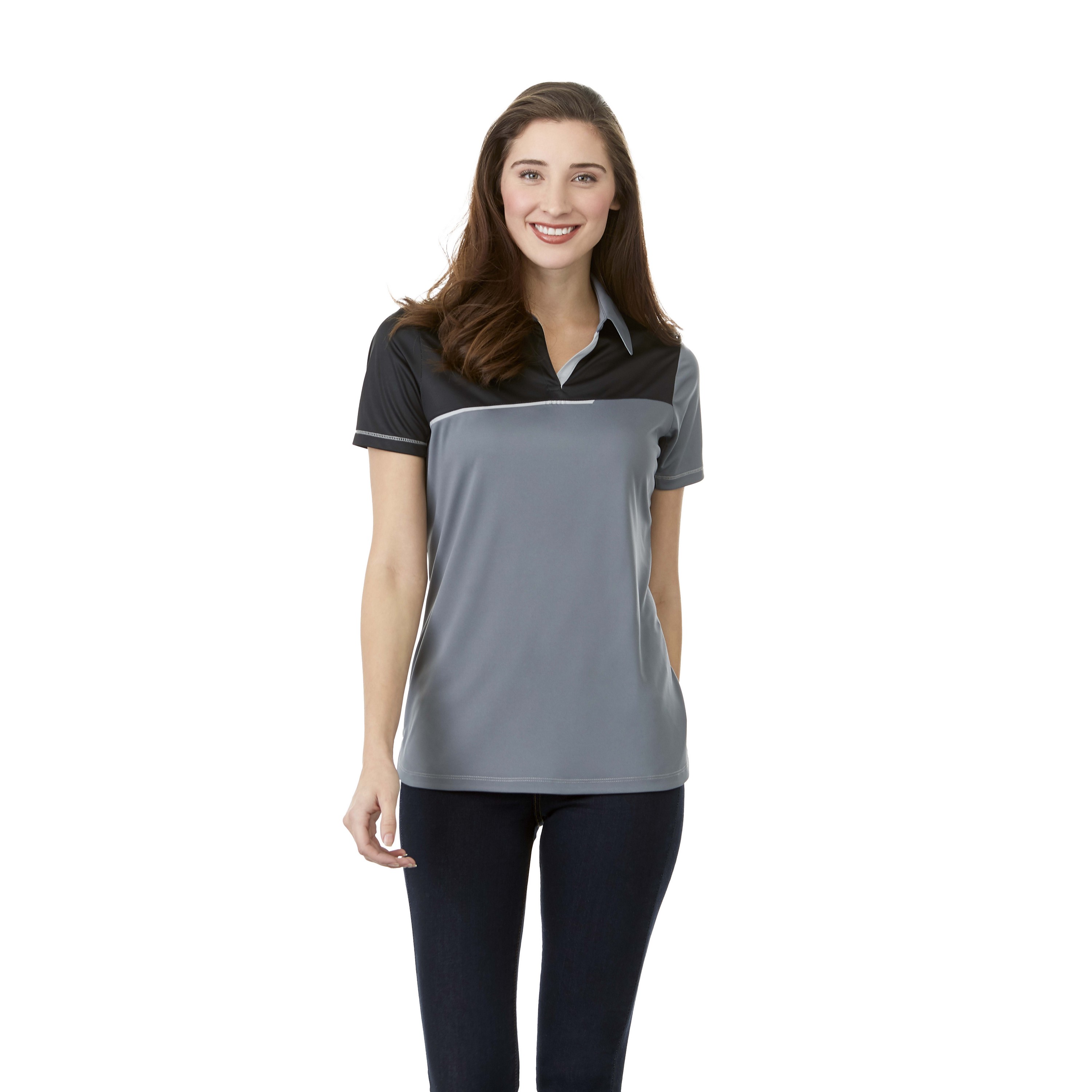 Women's PRATER Short Sleeve Polo 2
