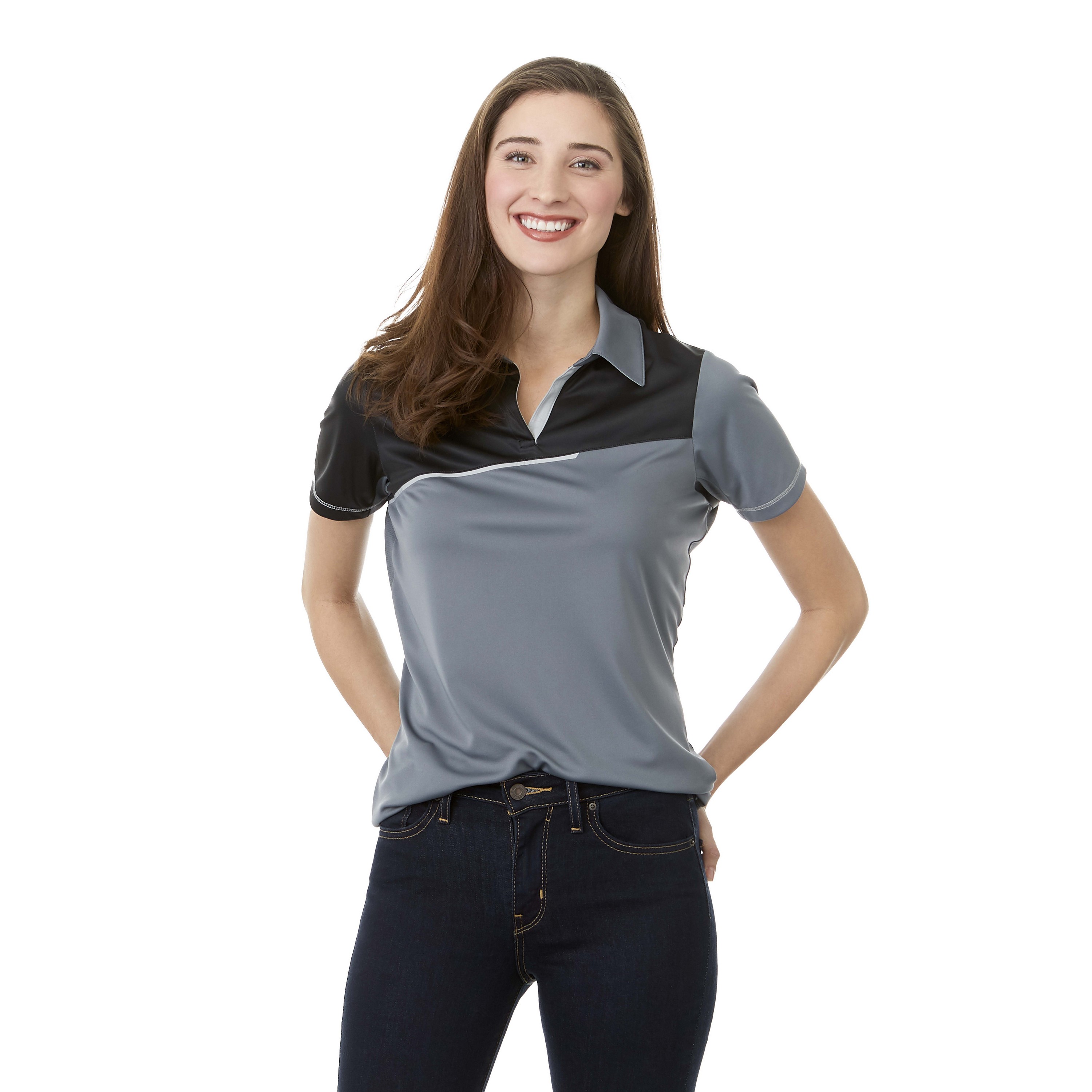 Women's PRATER Short Sleeve Polo 2