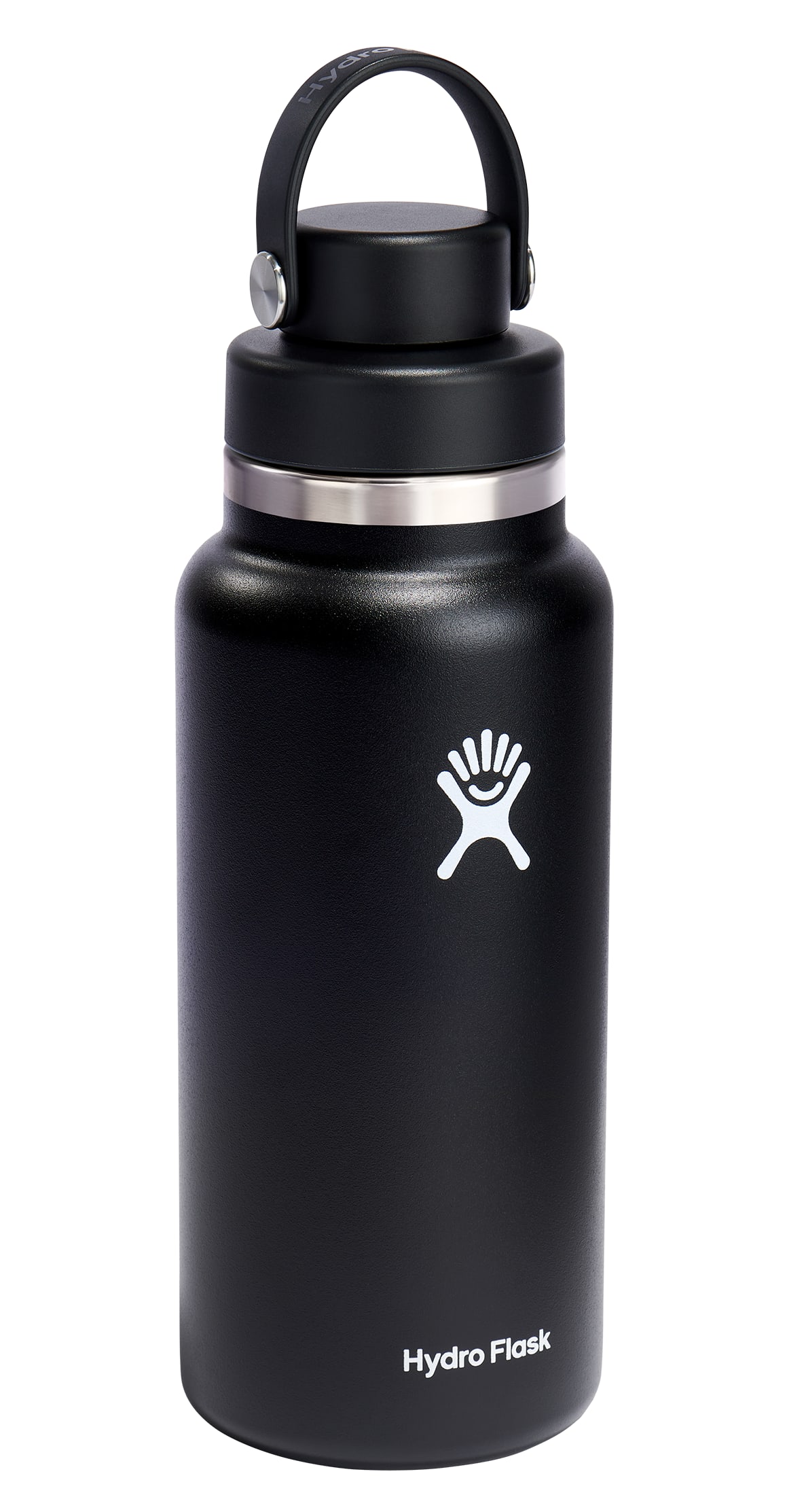 Hydro Flask® Wide Mouth 32oz Bottle with Flex Chug Cap 1