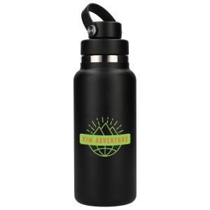 Hydro Flaskr Wide Mouth 32oz Bottle with Flex Chug Cap 1 Hydro Flaskr Wide Mouth 32oz Bottle with Flex Chug Cap 1