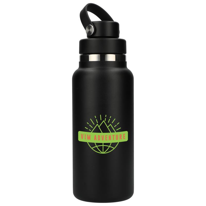 Hydro Flask® Wide Mouth 32oz Bottle with Flex Chug Cap 1 Hydro Flask® Wide Mouth 32oz Bottle with Flex Chug Cap 1