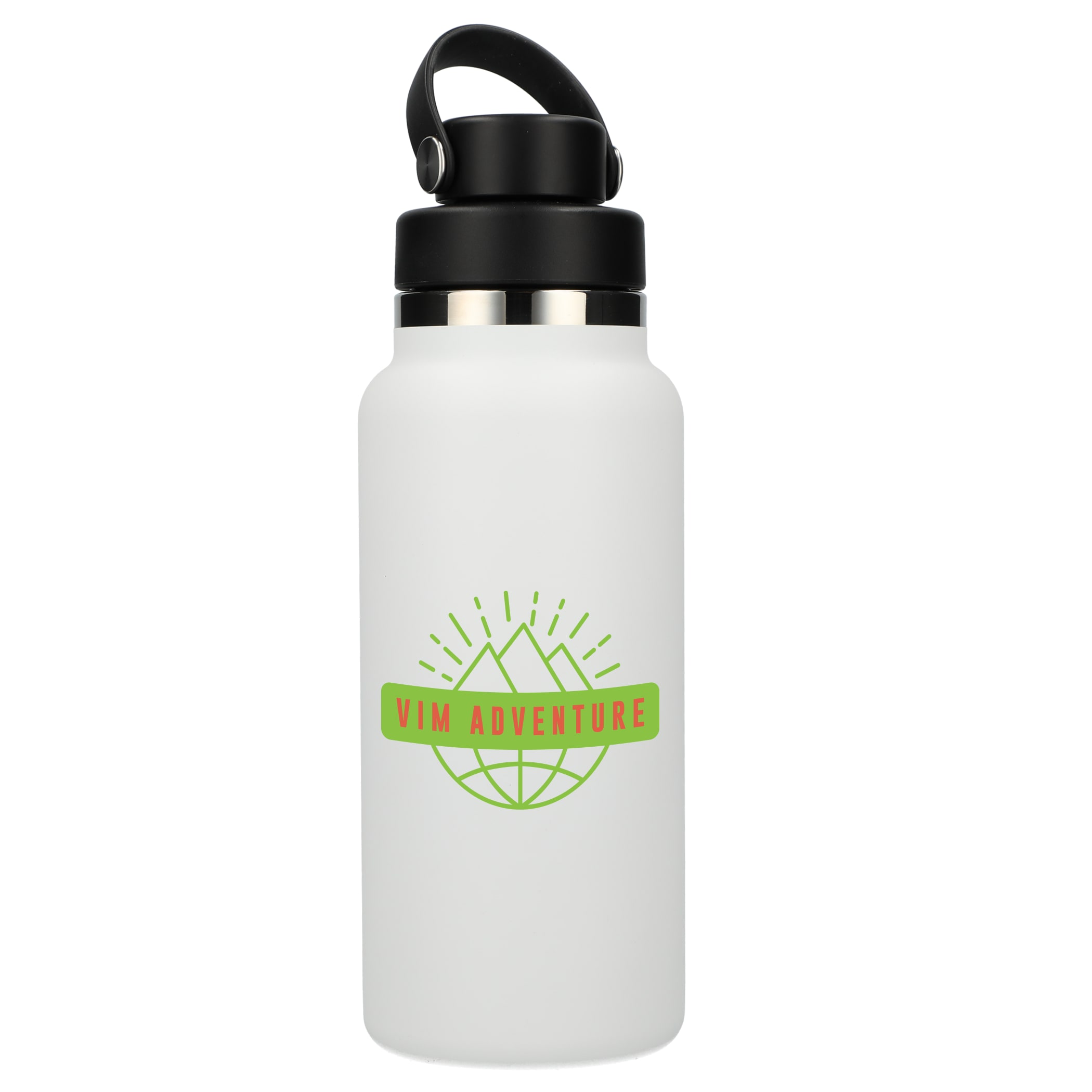 Hydro Flask® Wide Mouth 32oz Bottle with Flex Chug Cap 1
