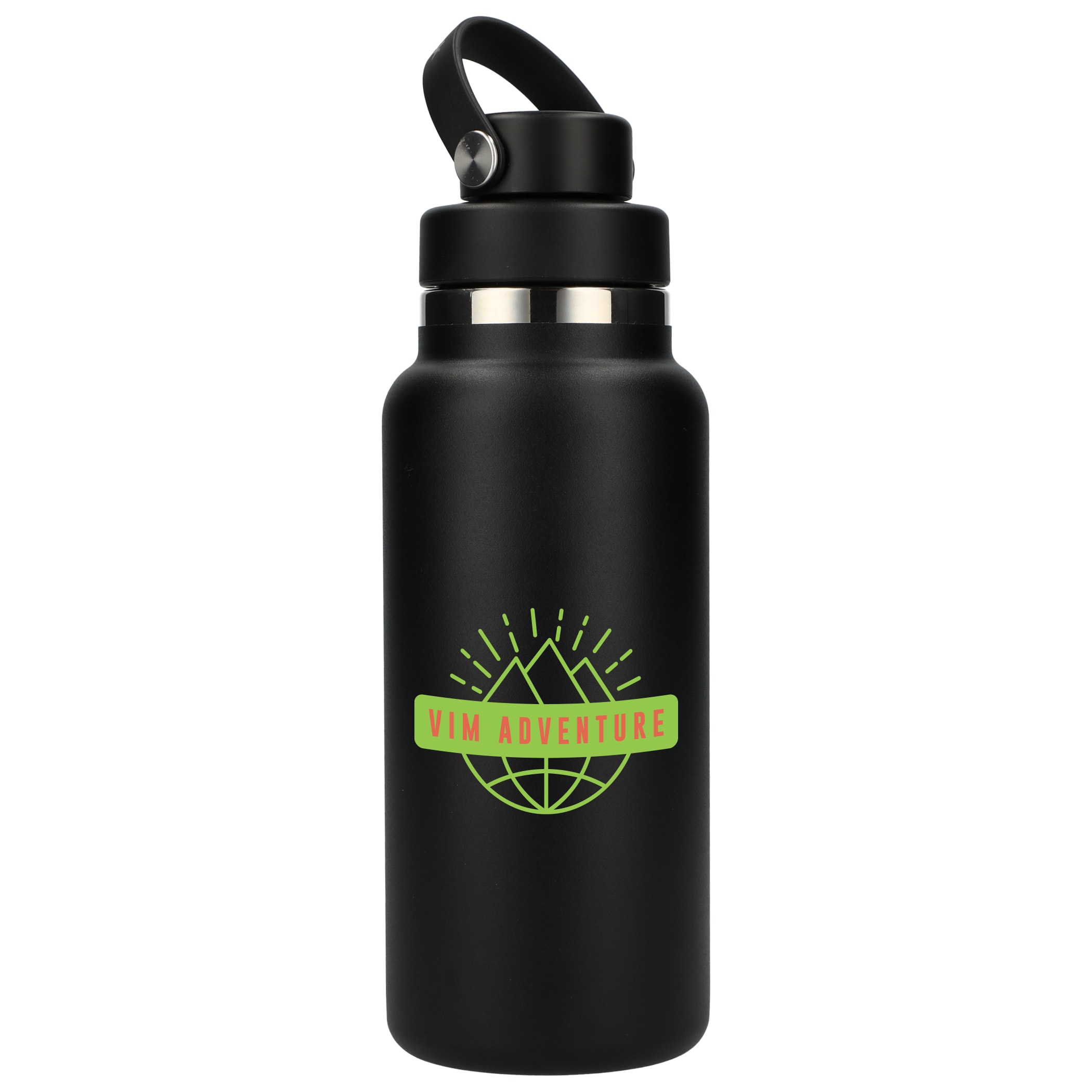 Hydro Flask® Wide Mouth 32oz Bottle with Flex Chug Cap 1