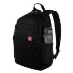 Wolverine 23L Laptop Backpack - 1883-05BKAngle-Left Wolverine 23L Laptop Backpack - 1883-05BKAngle-Left