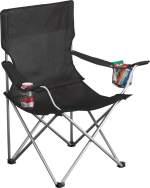 Fanatic Event Folding Chair (300lb Capacity) - SM-7765BKAngle-Right Fanatic Event Folding Chair (300lb Capacity) - SM-7765BKAngle-Right