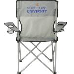 Fanatic Event Folding Chair (300lb Capacity) - SM-7765GYFront Fanatic Event Folding Chair (300lb Capacity) - SM-7765GYFront