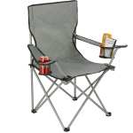 Fanatic Event Folding Chair (300lb Capacity) - SM-7765GYAngle-Right Fanatic Event Folding Chair (300lb Capacity) - SM-7765GYAngle-Right