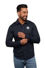 Men%27s TATRA Eco Knit Long Sleeve Button Up Shirt 1 Men%27s TATRA Eco Knit Long Sleeve Button Up Shirt 1