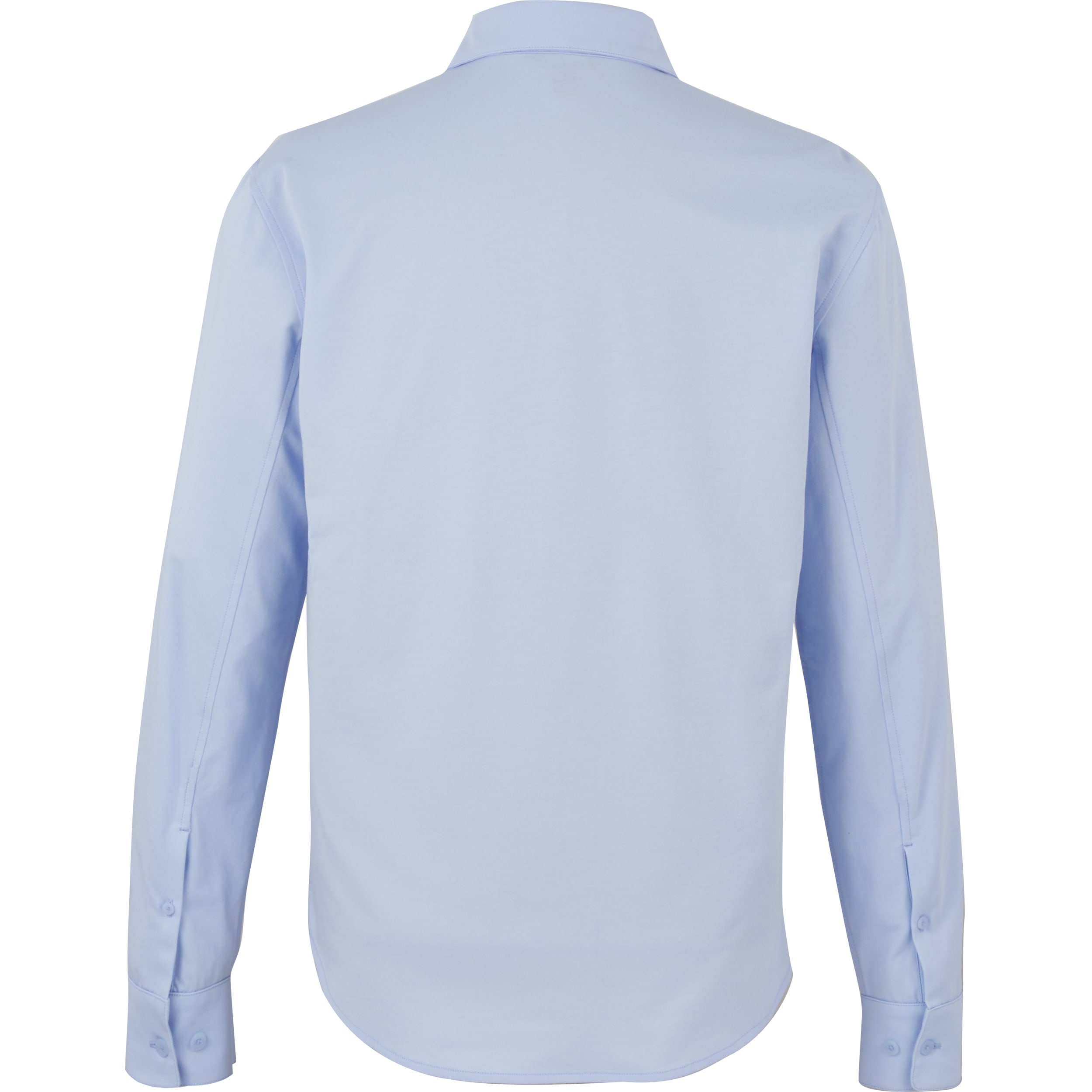 Men's TATRA Eco Knit Long Sleeve Button Up Shirt 1