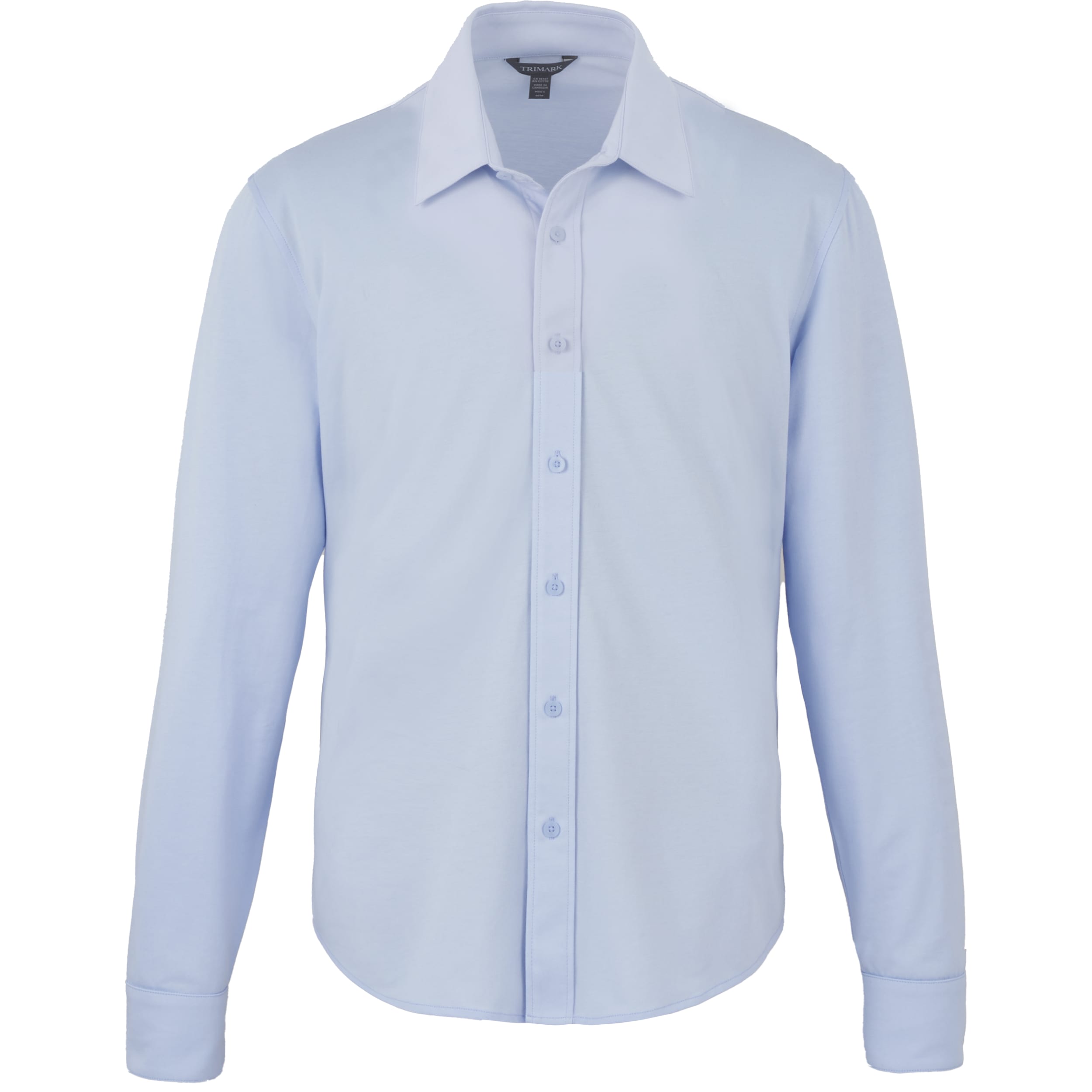 Men's TATRA Eco Knit Long Sleeve Button Up Shirt 1