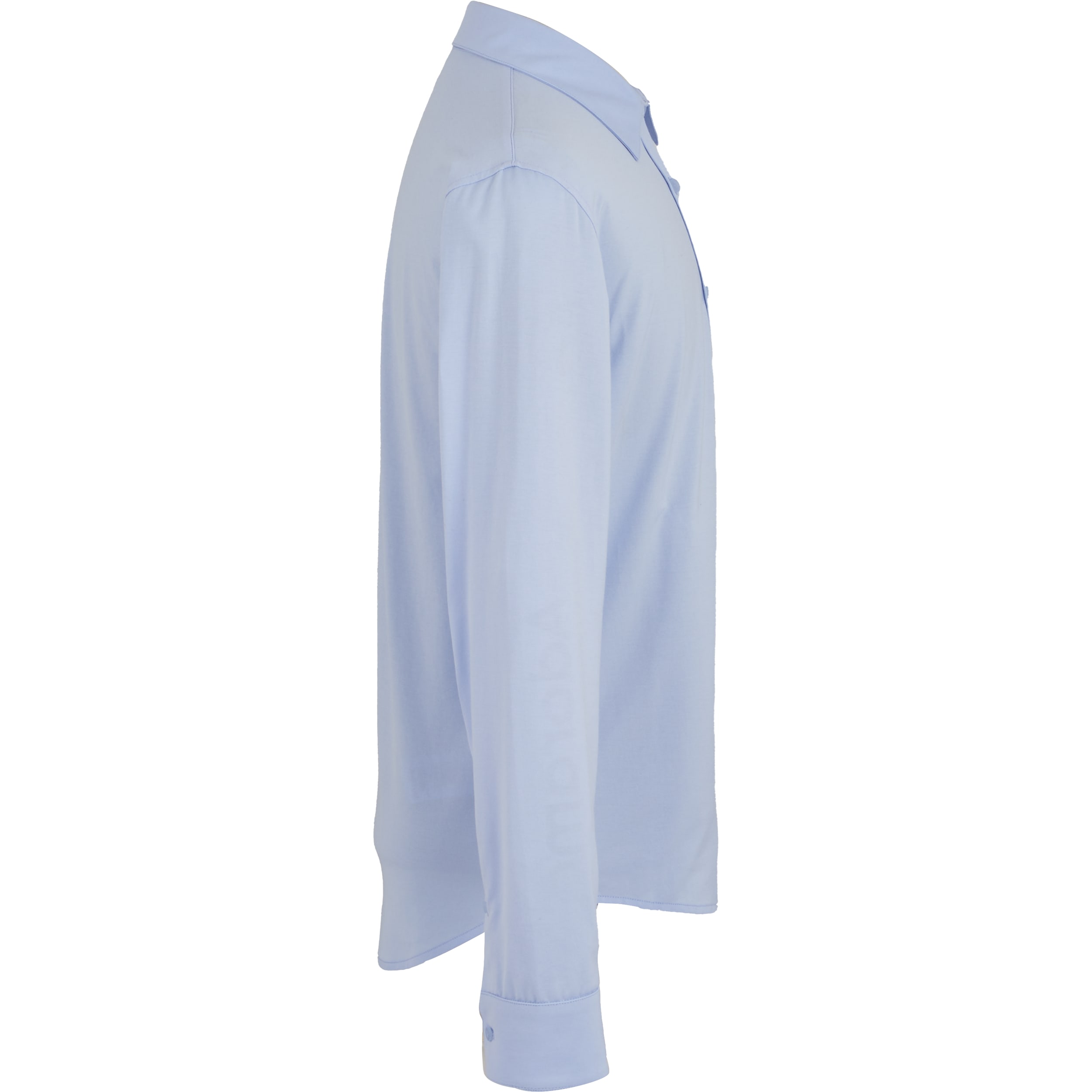 Men's TATRA Eco Knit Long Sleeve Button Up Shirt 1