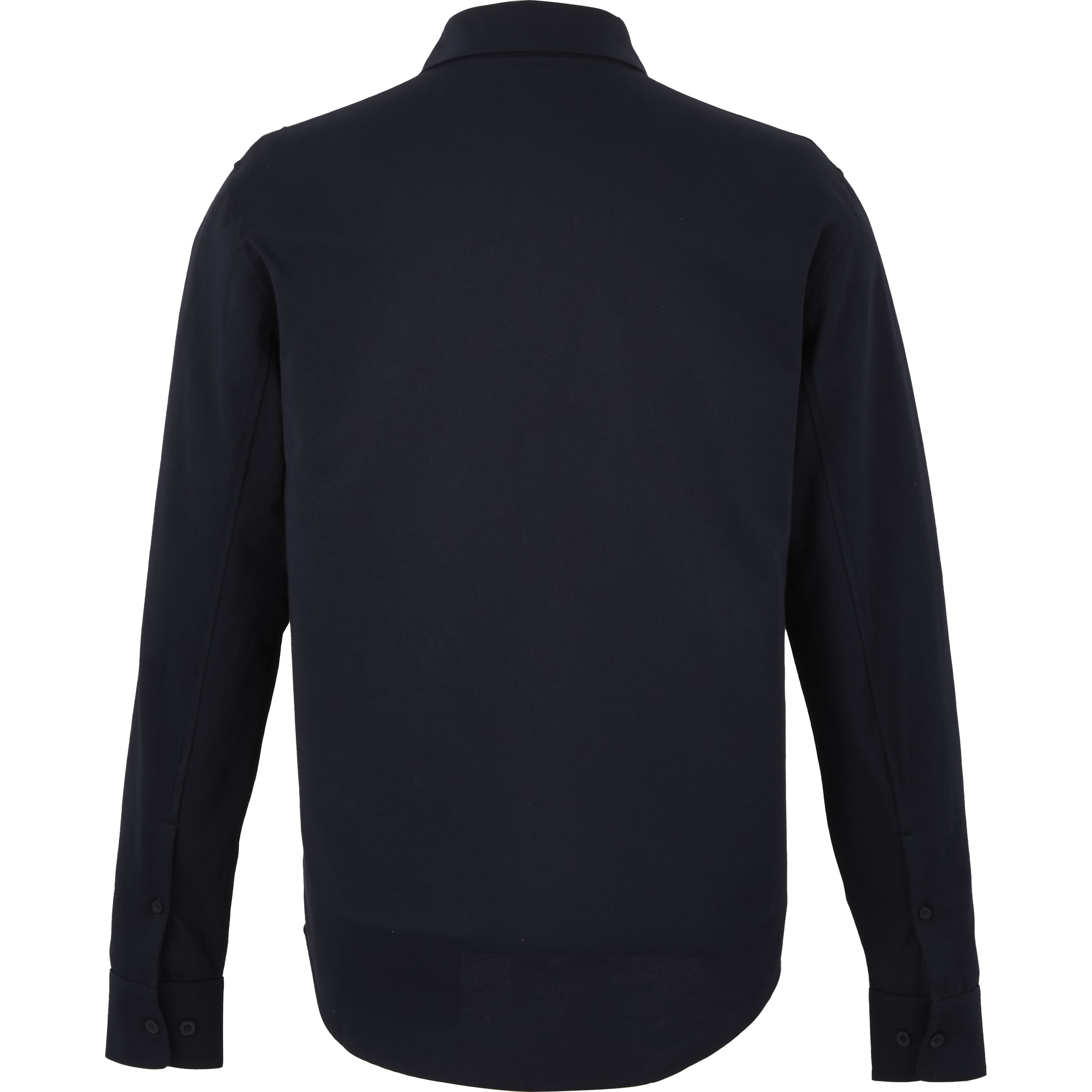 Men's TATRA Eco Knit Long Sleeve Button Up Shirt 1