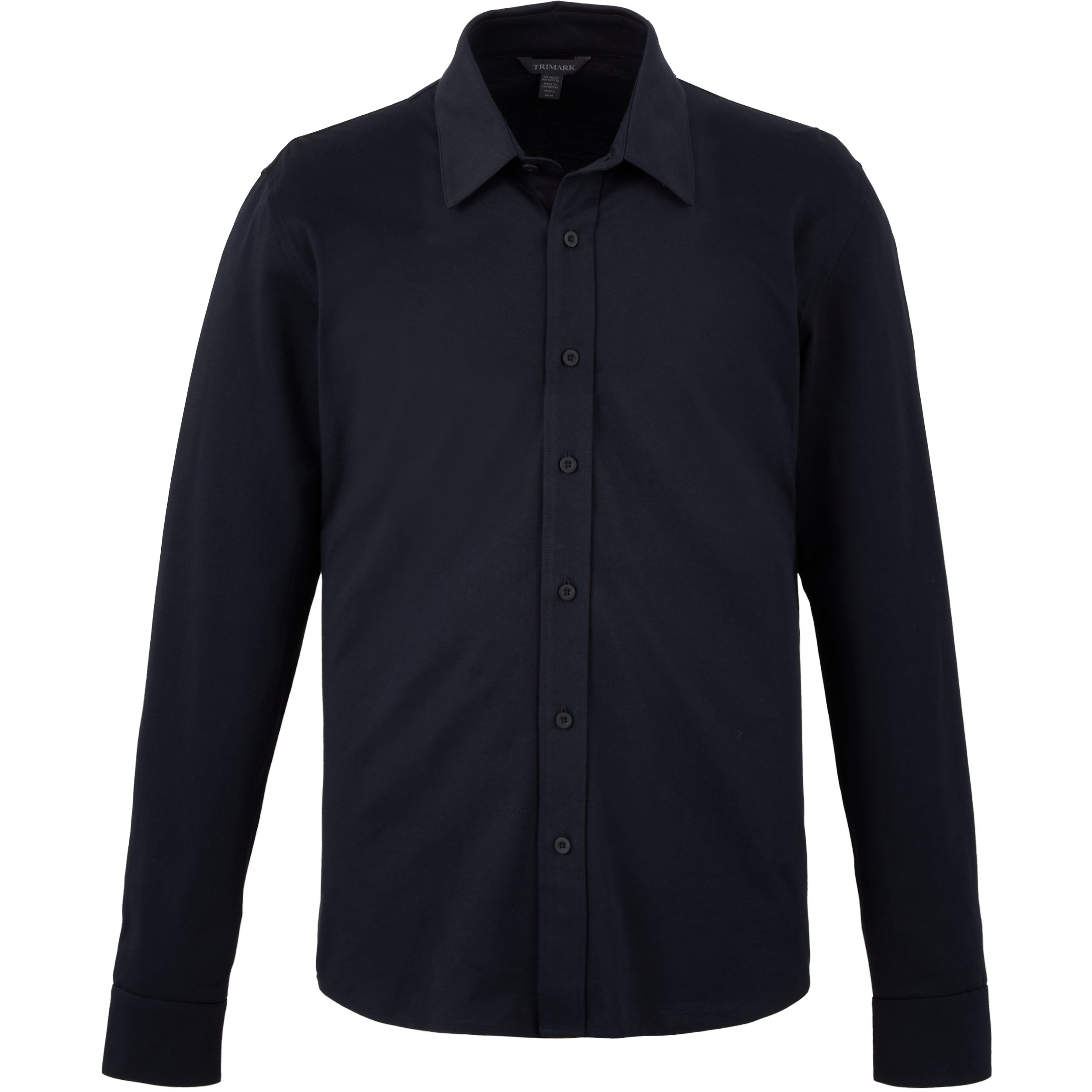 Men's TATRA Eco Knit Long Sleeve Button Up Shirt 1