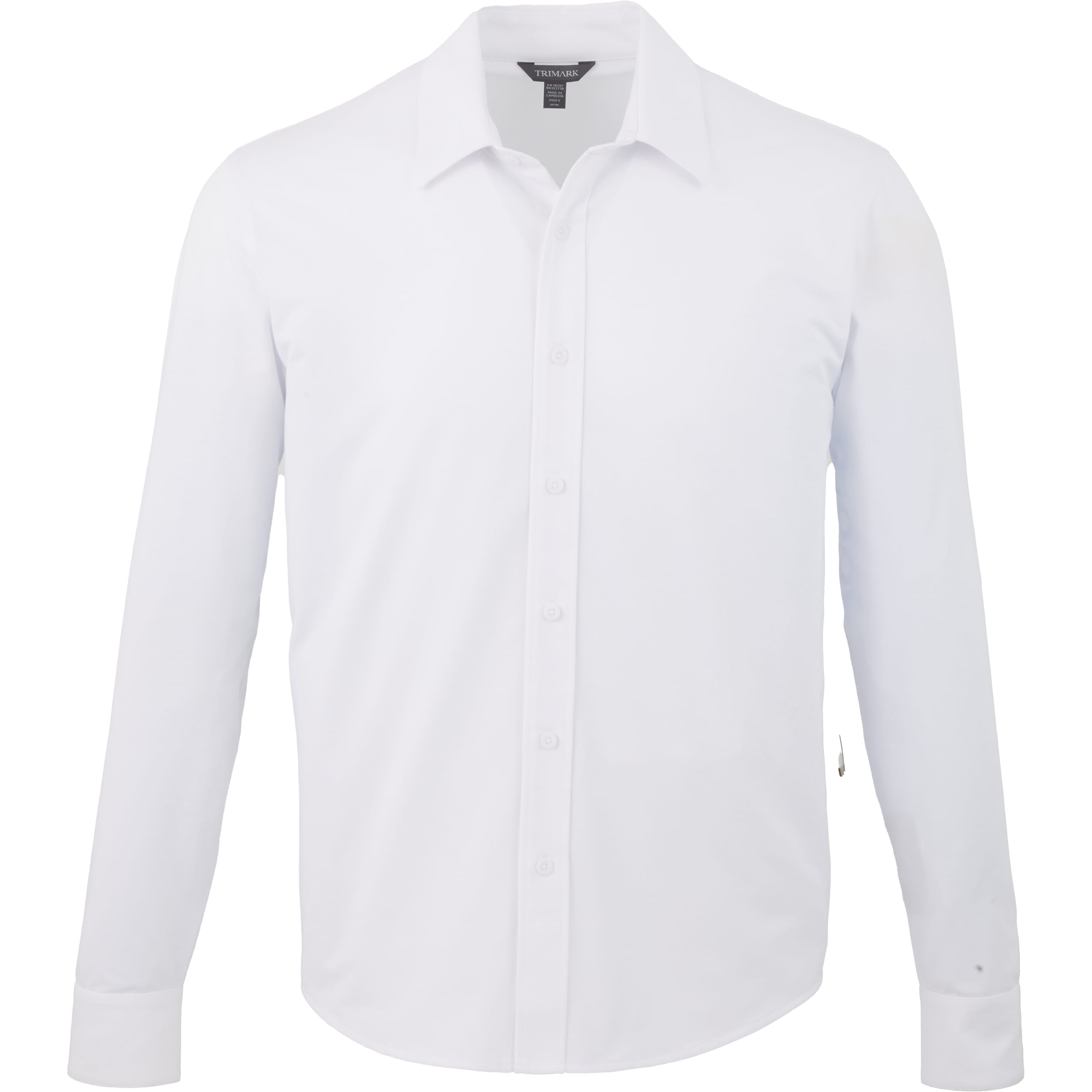 Men's TATRA Eco Knit Long Sleeve Button Up Shirt 1