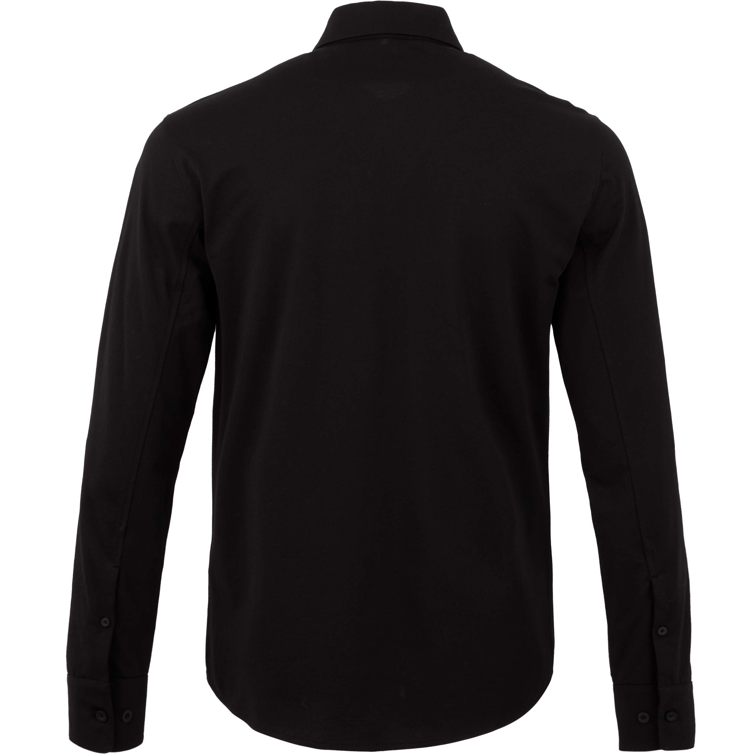 Men's TATRA Eco Knit Long Sleeve Button Up Shirt 1