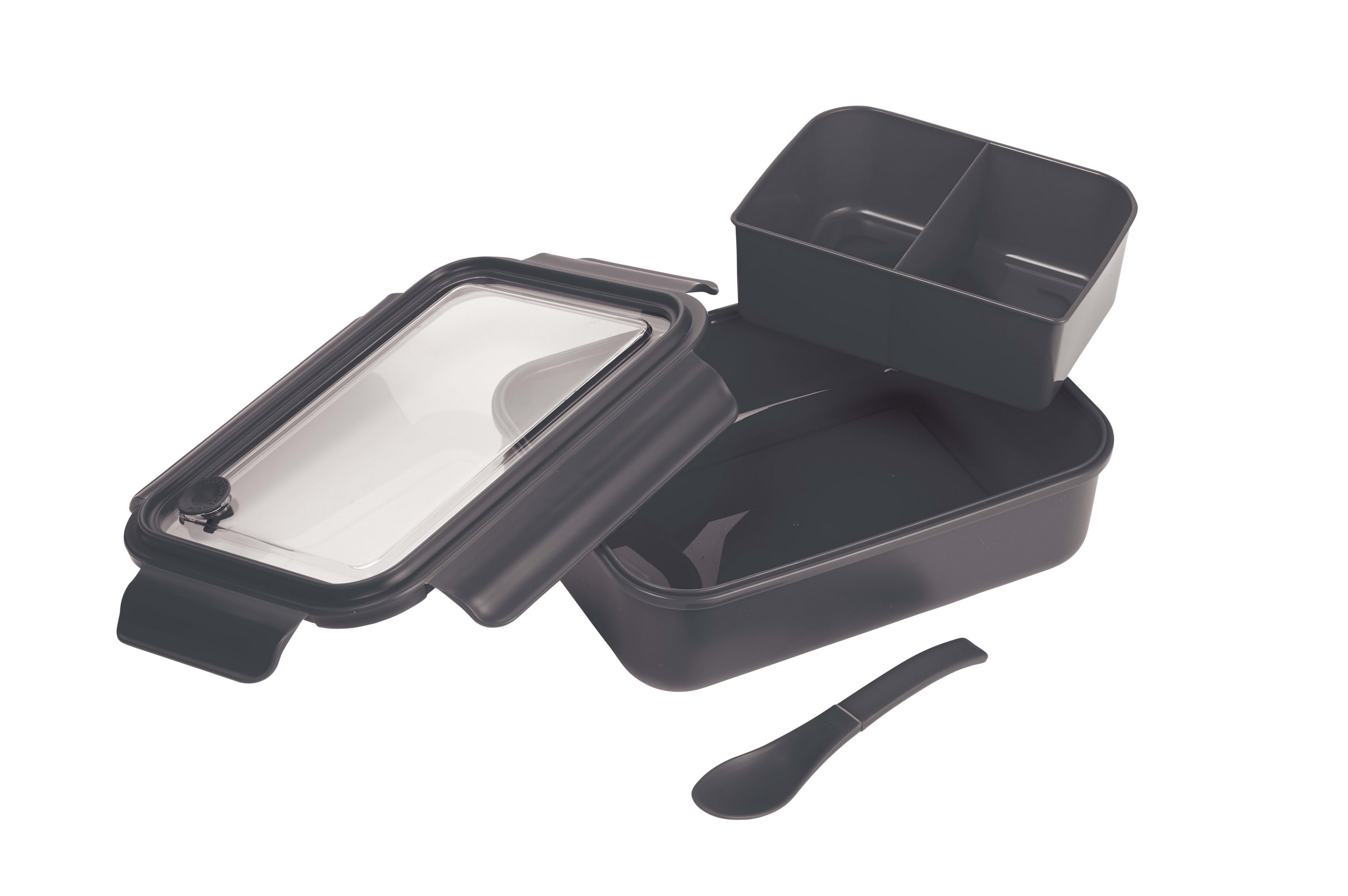 Three Compartment Food Storage Bento Box 1