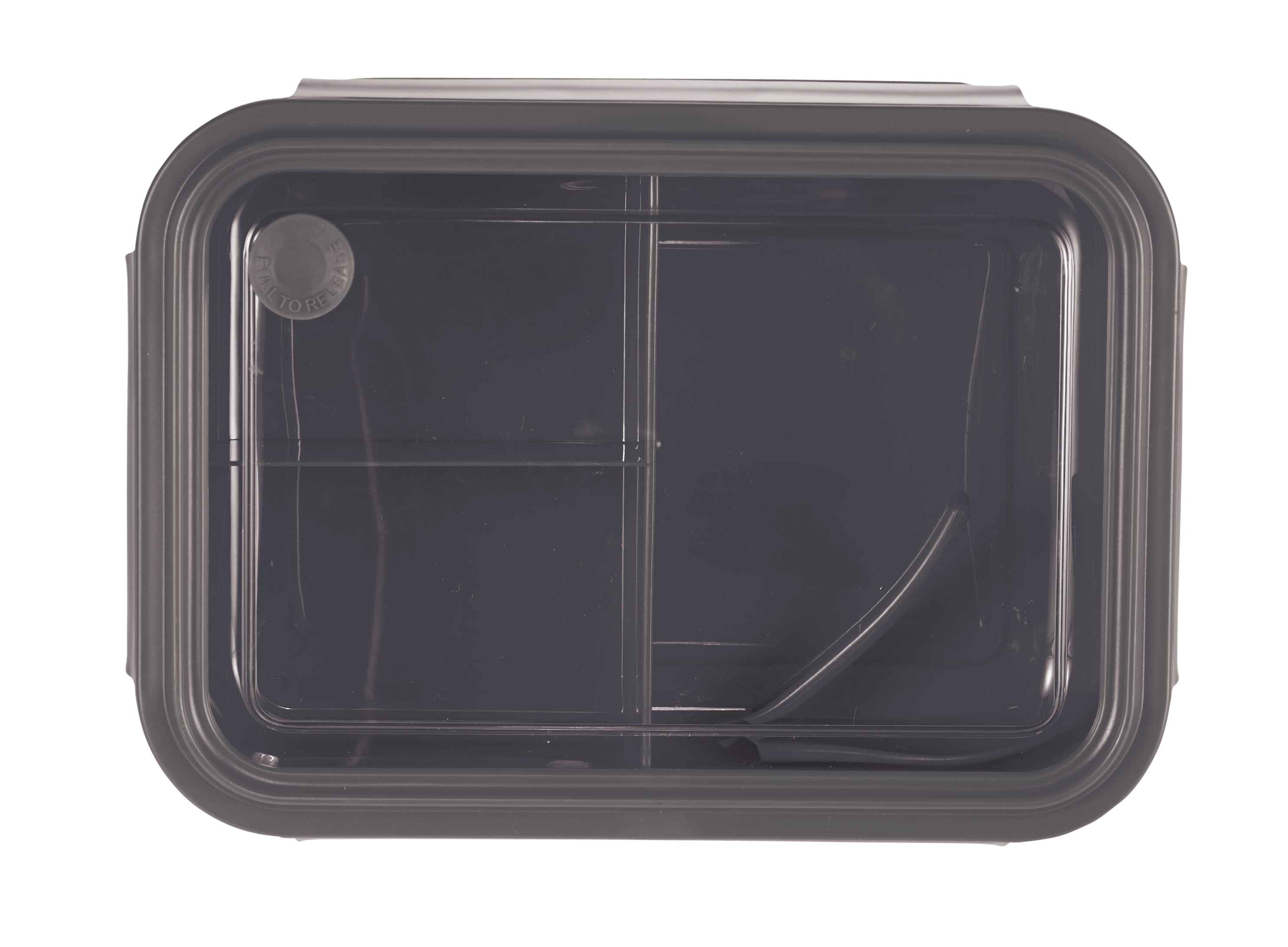 Three Compartment Food Storage Bento Box 1