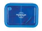 Three Compartment Food Storage Bento Box - 1031-56BLFront Three Compartment Food Storage Bento Box - 1031-56BLFront