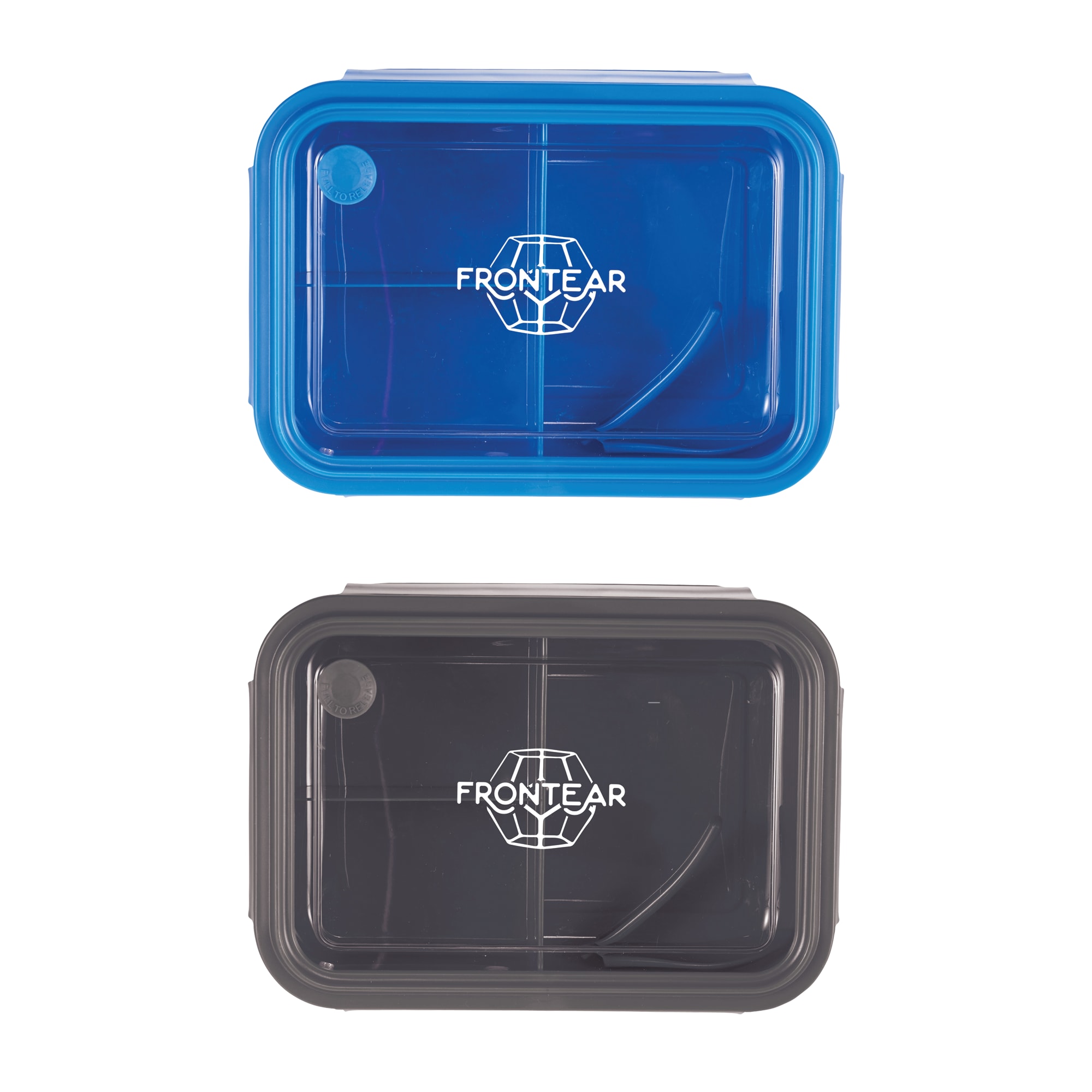 Three Compartment Food Storage Bento Box 1