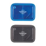 Three Compartment Food Storage Bento Box - 1031-56BLFront Three Compartment Food Storage Bento Box - 1031-56BLFront