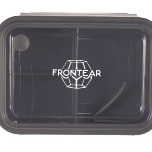 Three Compartment Food Storage Bento Box 1 Three Compartment Food Storage Bento Box 1
